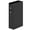 Black, variant on Gymax Slim Storage Cabinet Narrow Bathroom Cabinet w/ Slide Out Drawer & Spacious Top 2 Rolling Wheels Black