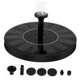 thumbnail image 4 of HEALEEP Garden Solar Powered Fountain Efficient Water Circulation for Oxygen 16.5X16.5In 1Set, 4 of 8