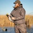 thumbnail image 6 of AVERY Men's Heritage Hybrid Marsh Brown Wader Jacket, Size: 3XL (A1010049-MB-3XL), 6 of 7