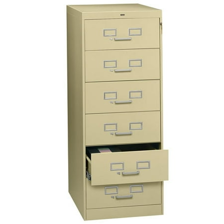 Card Catalog Cabinet - Tennsco Card Files & Media Storage Cabinet - 21