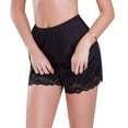 thumbnail image 2 of Loliuicca Women Lace Boxer Shorts Anti-Static Slip Silk Bloomers Underwear Panties, 2 of 6