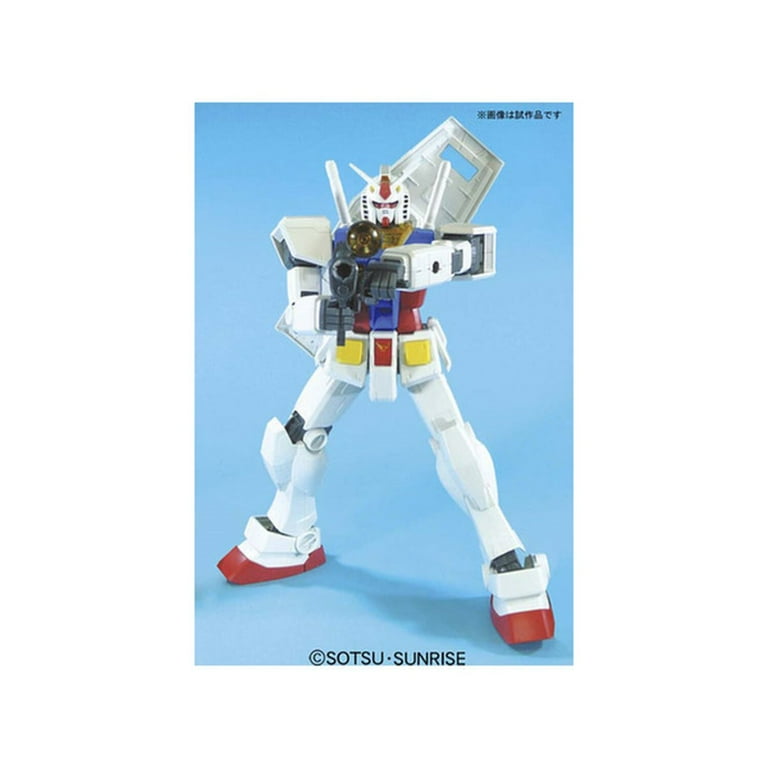 Bandai Hobby Toys RX-78-2 Gundam Mega Size Model Kit, 1-48 Scale