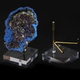 thumbnail image 3 of Soporte de exhibición de acrílico Sunnimix Claro Mineral Fósil L, 3 of 8