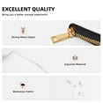thumbnail image 4 of Wallet Women A Bloody Knife In His Hand Large Capacity Card Holder, Travel Wallet Womens with Zipper, Clutch Ladies Wallet, 4 of 7