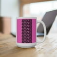 thumbnail image 7 of Advocate Ceramic Mug - Pink (2 sizes), 7 of 7