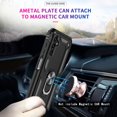 thumbnail image 6 of LeYi Galaxy A13 5G Case, Samsung A13/ A32/ A23 5G 4G/ A04S Case with Screen Protectors [2 Pack], Military-Grade Heavy Duty Case with Magnetic Ring Kickstand for Samsung A13 5G/ A04S/ A04, Black, 6 of 7