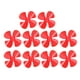 thumbnail image 1 of 10 Uds. De hélice de 4 aspas de 100mm, modelo de juguete DIY, accesorios giratorios con orificio de 2mm XR-150, 1 of 8