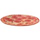 thumbnail image 4 of Alfombra para niños pequeños con diseño de pizza, lavable, esponjosa, redonda, para dormitorio, sala de juegos, 5.2 pies, 4 of 5