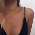 thumbnail image 4 of Collier Ras du Cou en Alliage d'Or Tendance Mode Multi-Couches Cadeau Femme Fille Boho Chaîne Superposée Ensemble Bijou Femme, 4 of 6