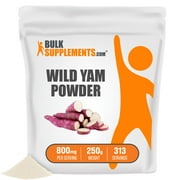 BulkSupplements.com Wild Yam Powder - Sweet Potato Powder - Heart Support (250 Grams)