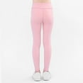 thumbnail image 4 of XXWXYD Kids Girls Leggings Spring Skinny Stretc𝗁y High Waist Ankle Length Yoga Pants Seamles Loung𝖾 Footless Tights Comfortable Workout Leggings, 4 of 5