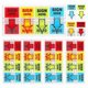 thumbnail image 1 of 500pcs Sign Here stickers, labels stickers self-adhesive Sign Here tabs Sign Post Here flags for home and office, 1 of 5