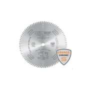 CMT Orange Tools 285.680.10 Orange Chrome Ultimate CROSSCUTTING Blade 10 x T80 ATB