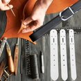 thumbnail image 3 of 4pcs Belt Stitching Punches Stencil Leather Craft Tools Multi-function Belt Puncher Template Crafts Tools, 3 of 3