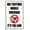 Warning Sign 1, variant on No Trespassing After Hours Violators Prosecuted Warning Sign - 8"x12", Security Metal Decor for Business, Office, Home, Street, Road