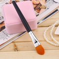 thumbnail image 2 of Hot Tapered Pattern Nylon Feather Make Up Face Foundation Brush Cosmetic Tool, 2 of 4