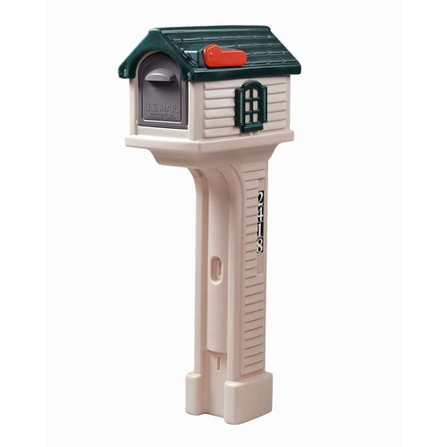 Step2 MailMaster Post Mounted Mailbox by The Step2 Company