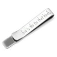 thumbnail image 2 of Men's Love is the Tie that Binds Hidden Message Tie Bar, 2 of 5