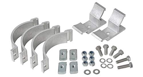 Rhino-Rack Conduit Clamp Set - BC2