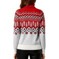 thumbnail image 4 of Turtleneck Sweater - Women's Warm High Neck Pullover, Cozy Layer for Ski Lodge, Winter Travel, and Cold Weather Comfort | Turtleneck Sweater Women, Turtleneck Sweater, 4 of 4