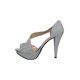 thumbnail image 3 of SANDALIA VESTIR CASUAL LEON MUJER DAMA PLATA PIKE 762127 LEON 762127p, 3 of 3