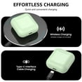 thumbnail image 6 of TOZO T6 Bluetooth Headphones Ear Buds Wireless, 50H, AI Chat/Translation/Clear Mics, Stereo Bass, Wireless Charging, App-32EQ, IPX8 Waterproof Headphones, Green, 6 of 9