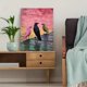 thumbnail image 5 of Qisvanset 12x16 Inch Tortoiseshell Cat Eyes Canvas Print Wall Art, 5 of 5