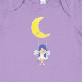 thumbnail image 4 of Inktastic Stardust Fairy, Cute Fairy, Fairy on a Swing, Moon Girls Baby Bodysuit, 4 of 5