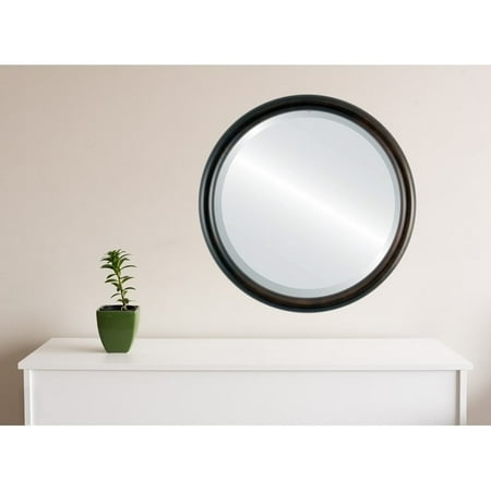 The Oval And Round Mirror Pasadena Framed In Oval And Round Mirror Pasadena