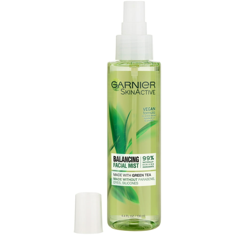 Garnier SkinActive Balancing Facial Mist with Green Tea, 4.4 fl. oz