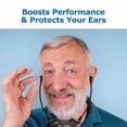 thumbnail image 3 of Puntas para Auriculares TV Ears Reemplazo 4 Pares Gris, 3 of 7