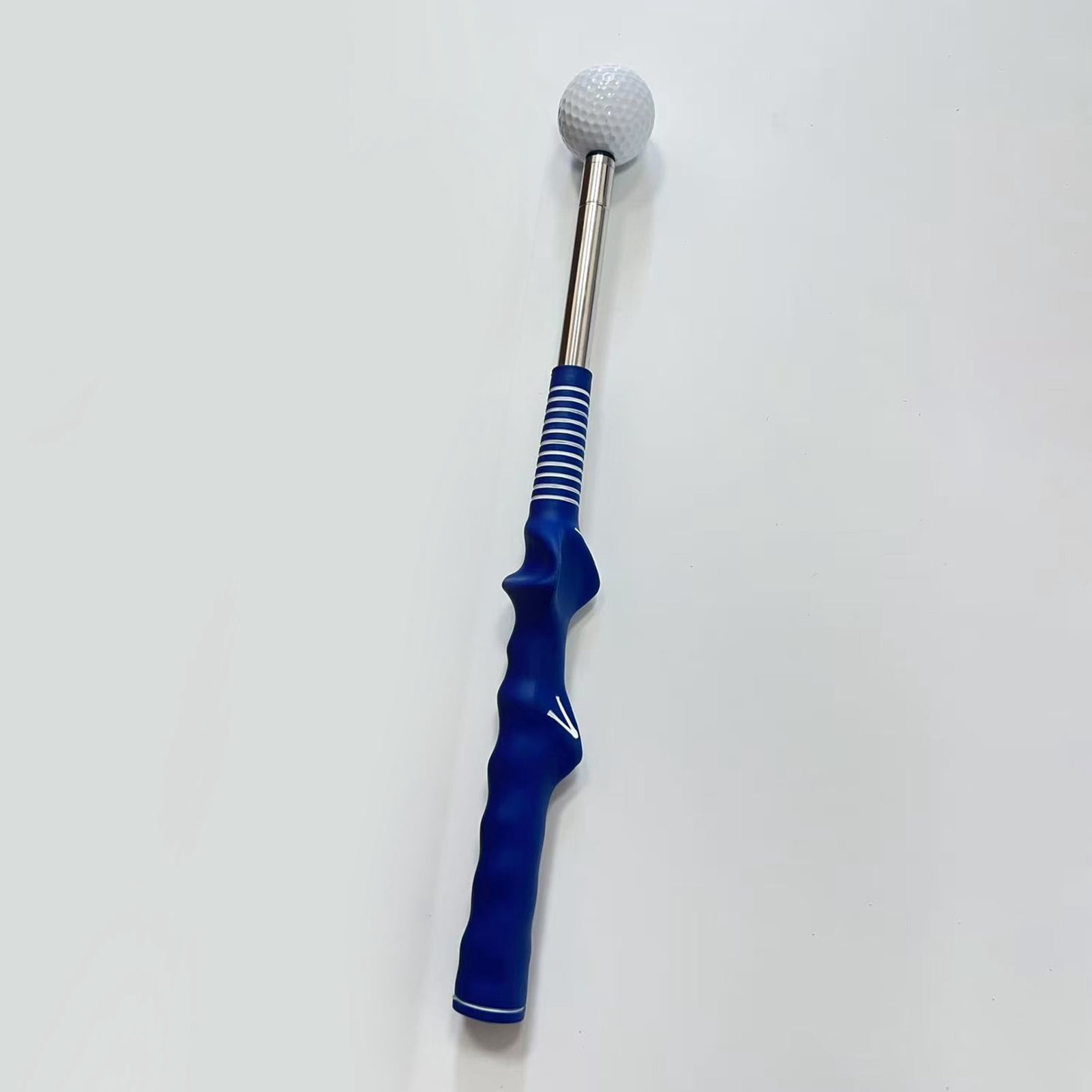 YIFAEUX Retractable Golf Swing Training Aid Portable Grip Trainer with Click Feedback for Right And Left Handed Golfers Warm Up Stick Telescopic Short Club for Indoor Golf Practice