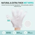 thumbnail image 5 of All For Paws Dog Grooming Wipes, Disposable Cat Glove Wipes, 12pcs, 5 of 8