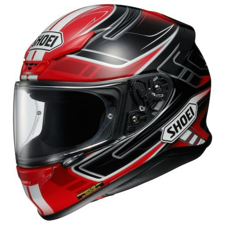 Shoei Valkyrie RF-1200 Street Bike Racing Motorcycle Helmet