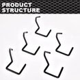 thumbnail image 4 of HLONK 10 PCS Handgun Pistol Gun Revolver Safe Storage Stand Display Holder Single Rack, 4 of 7