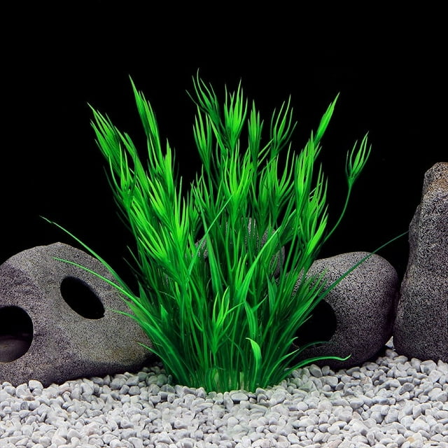 Cqxid Artificial flowers Under $5 Aquarium Accessories Decorations Water Simulation Accessories Plastic Artificial Aquarium Fish Plant For Decoration Water Plants For Aquarium