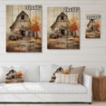 thumbnail image 4 of Designart "Barns Rustic beauty IX" Farmhouse Print on Natural Pine Wood, 4 of 5