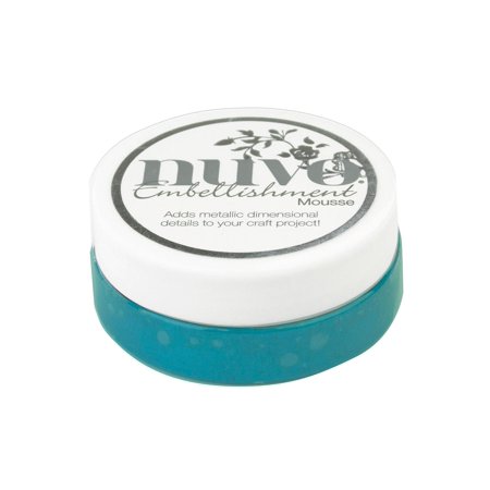 UPC: 0841686108228 | Nuvo Embellishment Mousse 2.2oz Pacific Teal