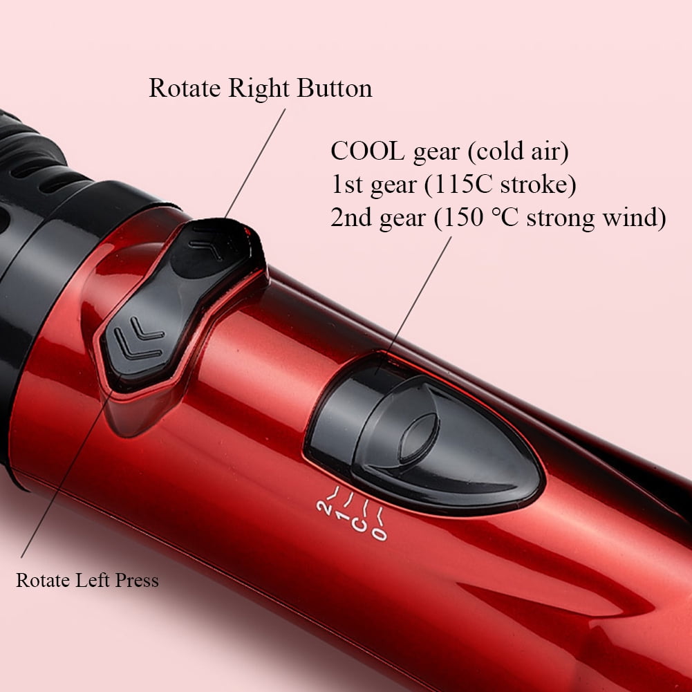 TrimTide 3 In 1 Hot Air Styler And Rotating Hair Dryer Multifunction Electric Hair Styler Comb