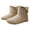 Brown, variant on Barefoot Boots Women, Winter Snow Footwear, Wide Toe Box Design, Zero Drop, Fur Lined Ankle Hiking Booties, Lightweight
