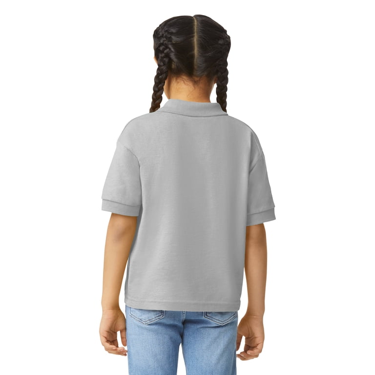 Gildan Youth DryBlend Polo Shirt 3-Pack photo 3