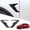 MY-Glossy Black, variant on NCQ for 2024 2025 2026 Tesla Model Y Juniper HW4.0 Side Camera Indicator Protection Cover Decoration Accessories fit for Tesla Model Y with HW4.0 (Glossy Carbon Fiber Pattern)