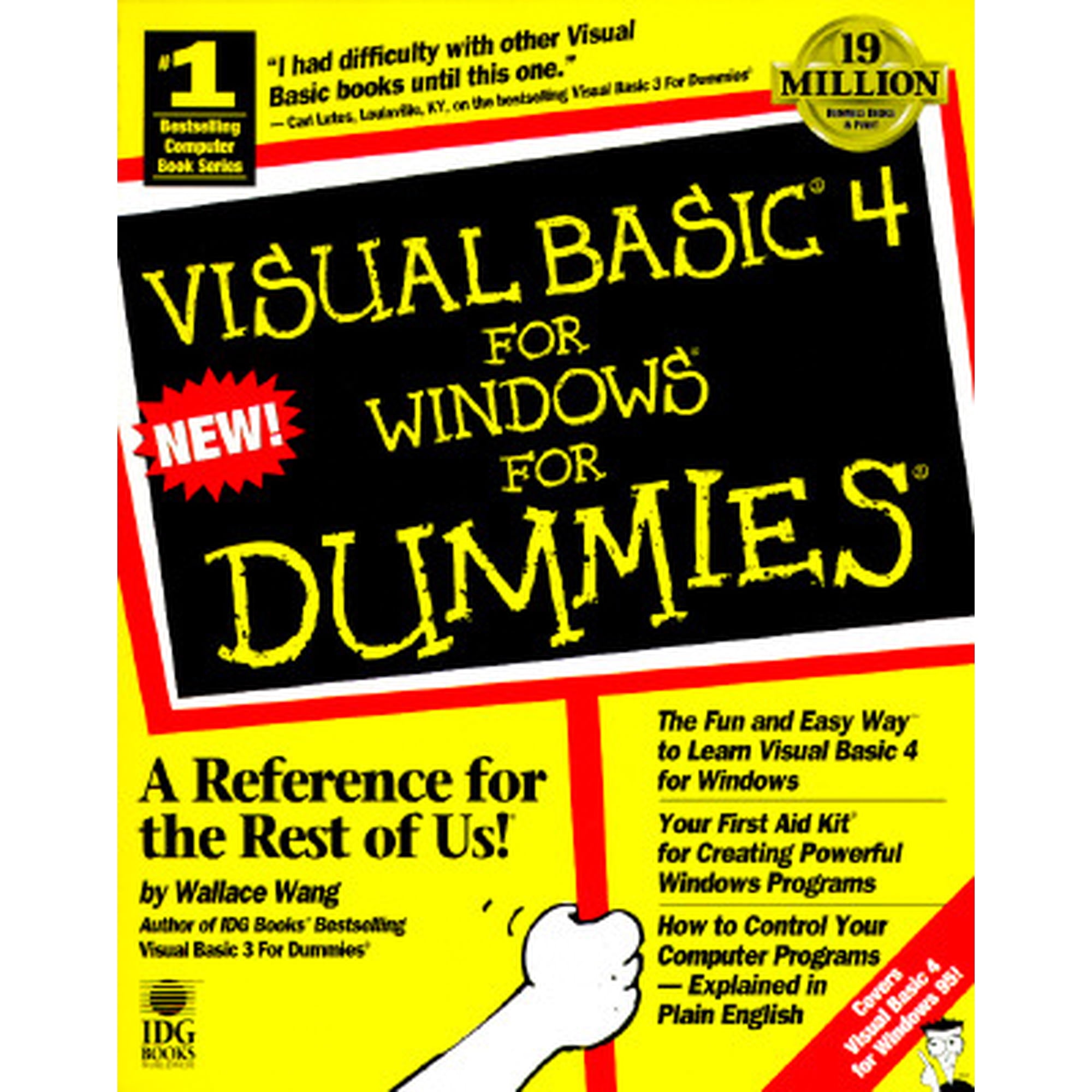 Visual Basic 4 for Windows for Dummies (SERIAL) (Paperback) 1568842309 9781568842301