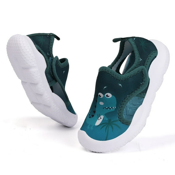 Stepedia Toddler Water Shoes Boys Girls Barefoot Quick Dry Swim Pool Shoe Sandals for Kids