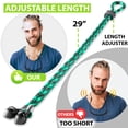 thumbnail image 4 of SiGonna Glasses Strap Adjustable, Fit Nylon Eyeglass Chains and Cords, Set of 5, 4 of 4