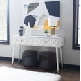 thumbnail image 2 of Linon Gemma 2-Drawer Console Table, White, 2 of 16