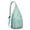 Greenish-blue-39, variant on 4-Pockets Cross Body Bags for Woman Men,Cute Sea Life Sling Bag Chest Bag with Adjustable Strap Women's Crossbody Bags for Outdoors Hiking Traveling