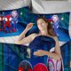 thumbnail image 5 of Juego de edredón doble para cama de Spidey y sus increíbles amigos para niñas y niños Juego de cama de 3 piezas de Spidey y sus increíbles amigos para el hogar 173*218CM 1 funda de edredón 2 almohadas, 5 of 6