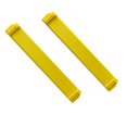 thumbnail image 1 of 2Pcs Replacement Lips Rubber Lip Parts for Vacuum Cleaner, 1 of 5