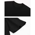 thumbnail image 4 of Grandma of the Birthday Boy" Space-Themed Men's Black Cotton T-Shirt - Soft, Comfortable Crewneck with Short Sleeves, Ideal for Summer Celebrations & Casual Wear, Available in Multiple Sizes, 4 of 17